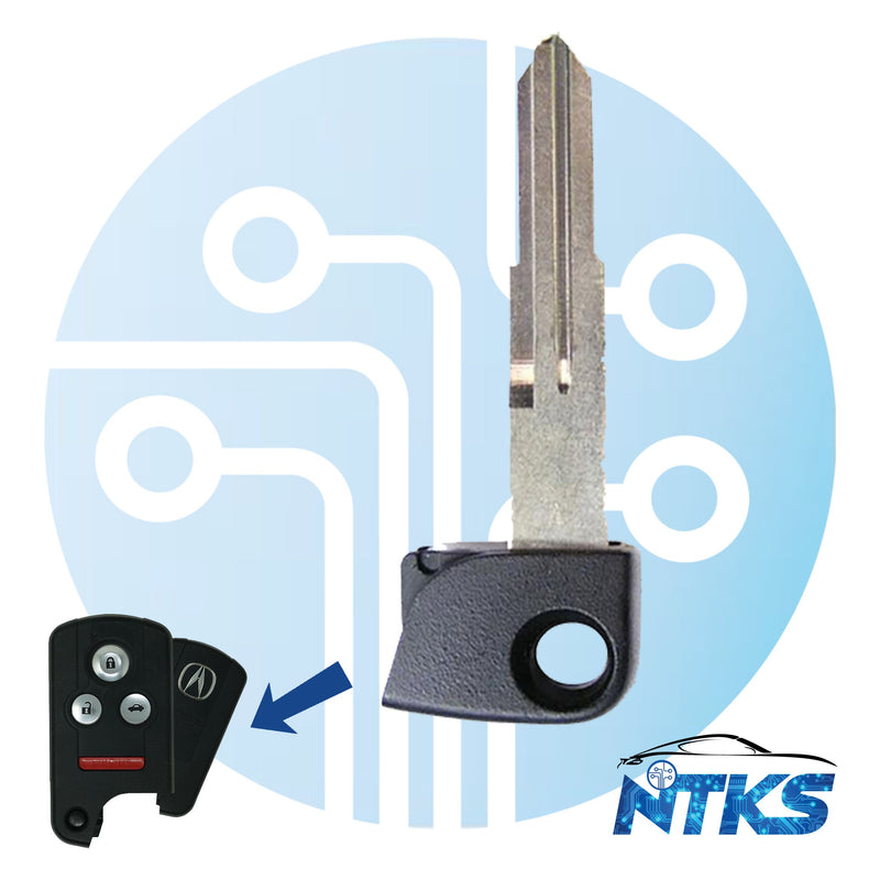 2005 - 2013 Acura RL Emergency Key Blade HD103 Without Chip