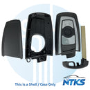 2009 - 2014 SHELL for BMW 3 / 4 / 5 Series Smart Key 3-Buttons