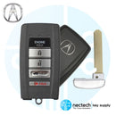 2014 - 2015 Acura MDX llave inteligente FCC: KR537924100 (conductor 1)