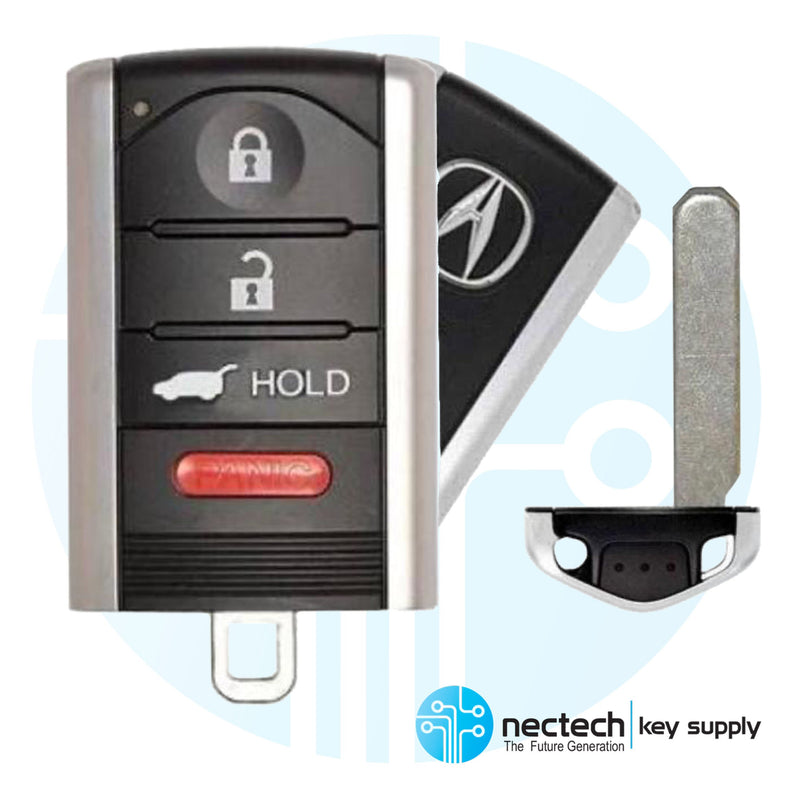2013-2015 Acura RDX Smart Proximity Key FCC:KR5434760 (Driver 1)