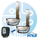 2009 - 2012 Audi Emergency Key Blade HU66