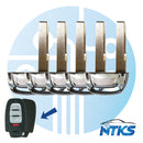 2009 - 2012 Audi Emergency Key Blade HU66