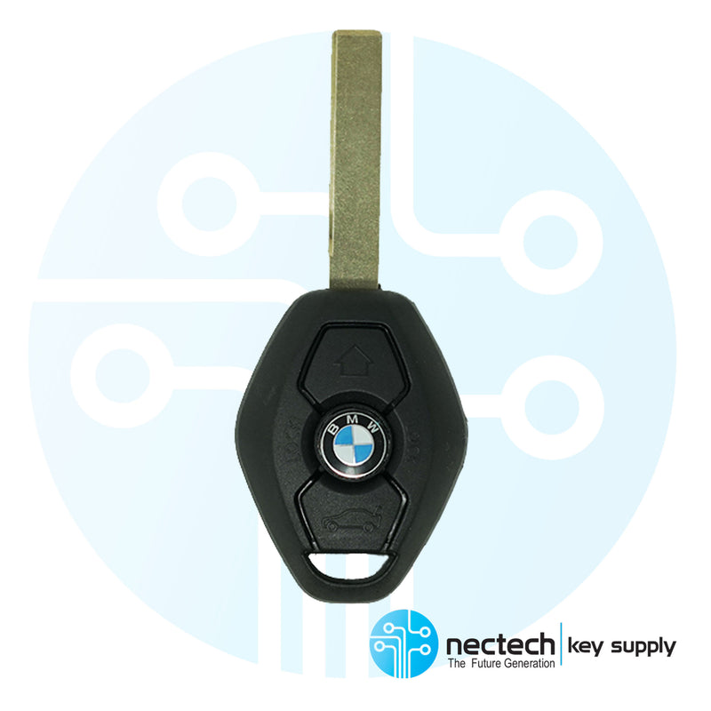1999 – 2009 BMW/llave de cabeza remota EWS de 2 pistas/LX8FZV