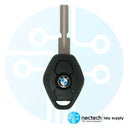 1999 - 2003 BMW 5 6 7 Serie Z3 Llave de cabeza remota - LX8FZV - 4 pistas EWS