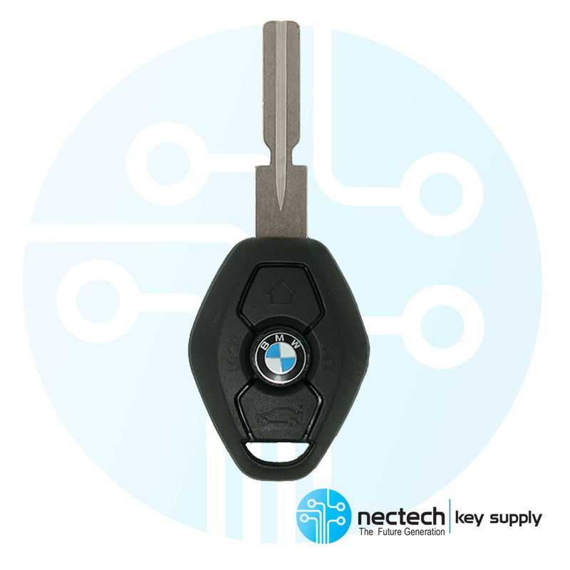 1999 - 2003 BMW 5 6 7 Z3 Series Remote Head Key - LX8FZV - 4 Track EWS