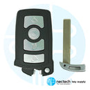 2002 - 2008 BMW Serie 7 llave inteligente LX 8766 S - PN: 2911A12133 - Sistema CAS1