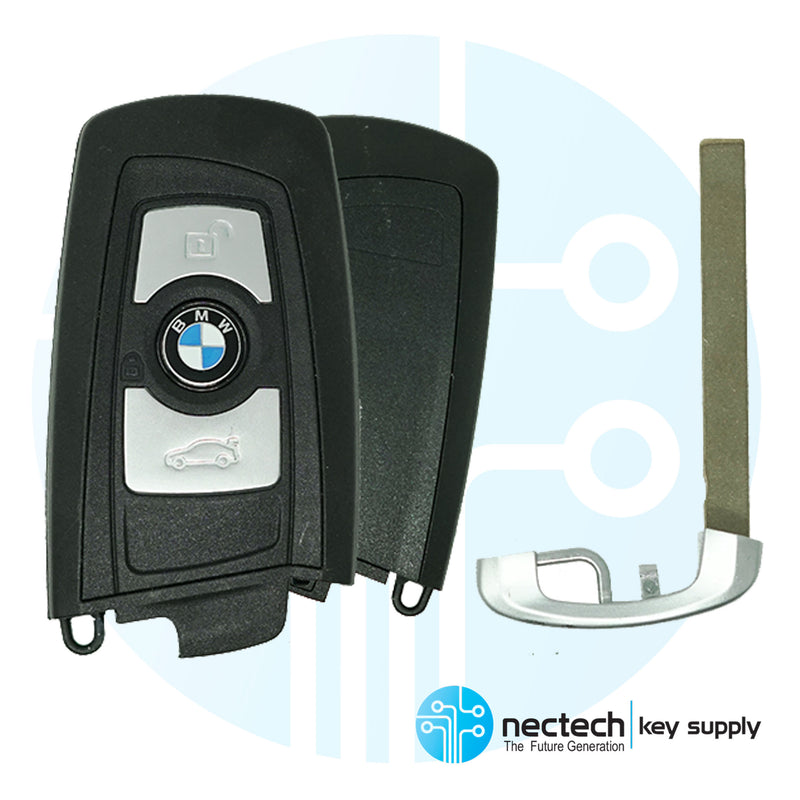 2011 - 2017 BMW X5 X6 1 2 3 4 Series Smart Key FCC: YGOHUF5767  433 Mhz