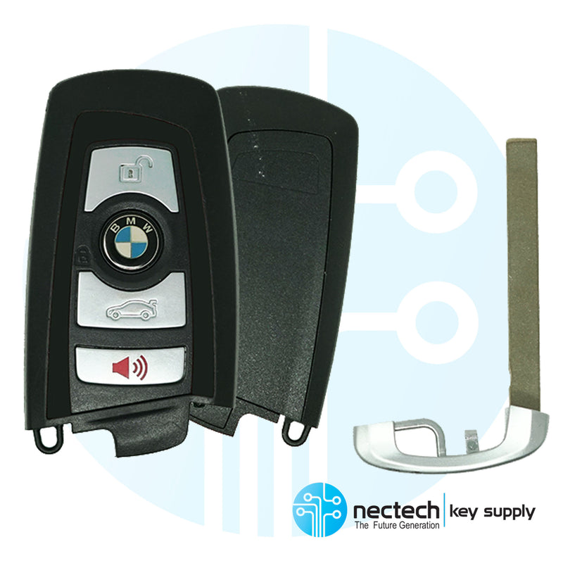 2009 - 2018 BMW 1 5 7 X3 X4 Series Smart Key FCC:YGOHUF5662 - PN: 7847229-02 CAS4 CAS4+ FEM