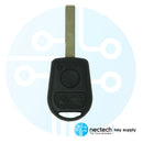 1993 - 1999 BMW Llave Cabezal Remoto Serie 3 5 7 FCC: LX8FZV