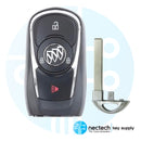 2017 - 2020 Buick Encore Llave de proximidad inteligente FCC: HYQ4AA / PN: 13508417