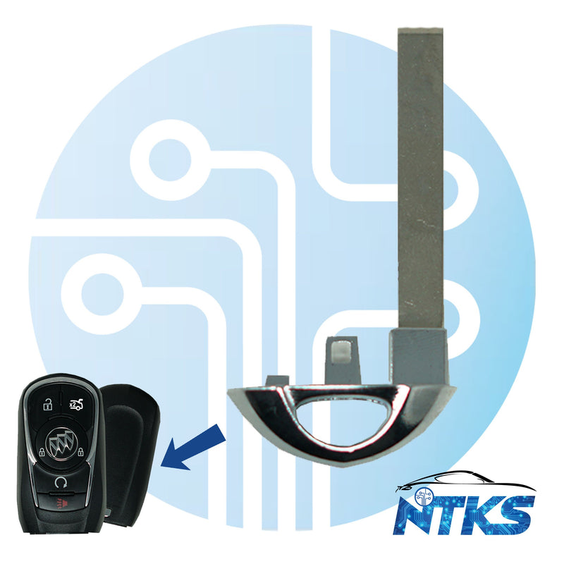 2017 - 2021 Buick Emergency Key HU100