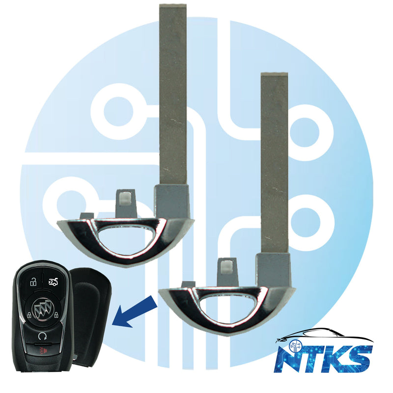 2017 - 2021 Buick Emergency Key HU100