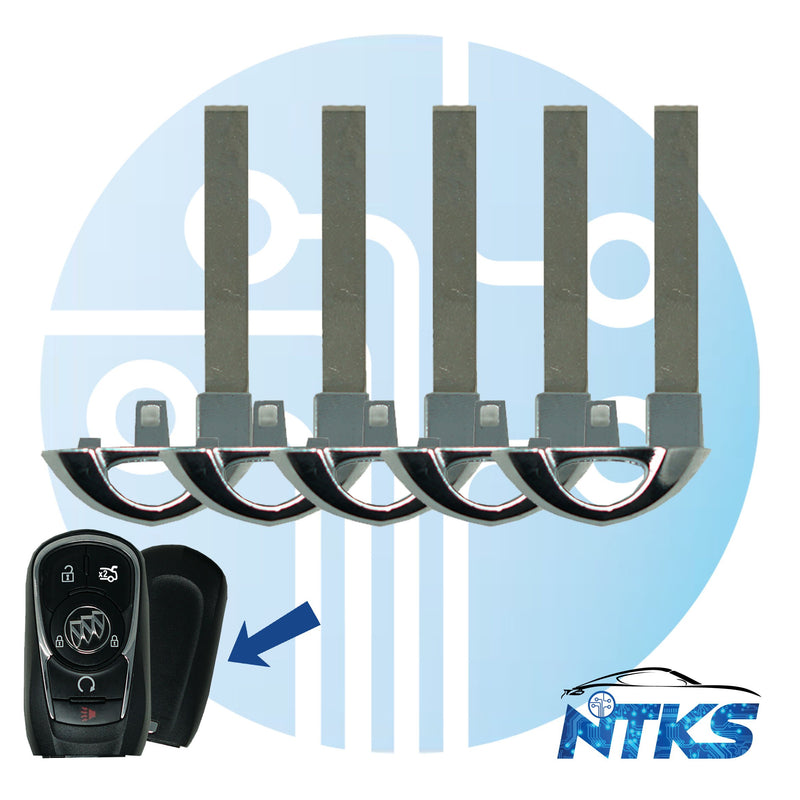 2017 - 2021 Buick Llave de emergencia HU100