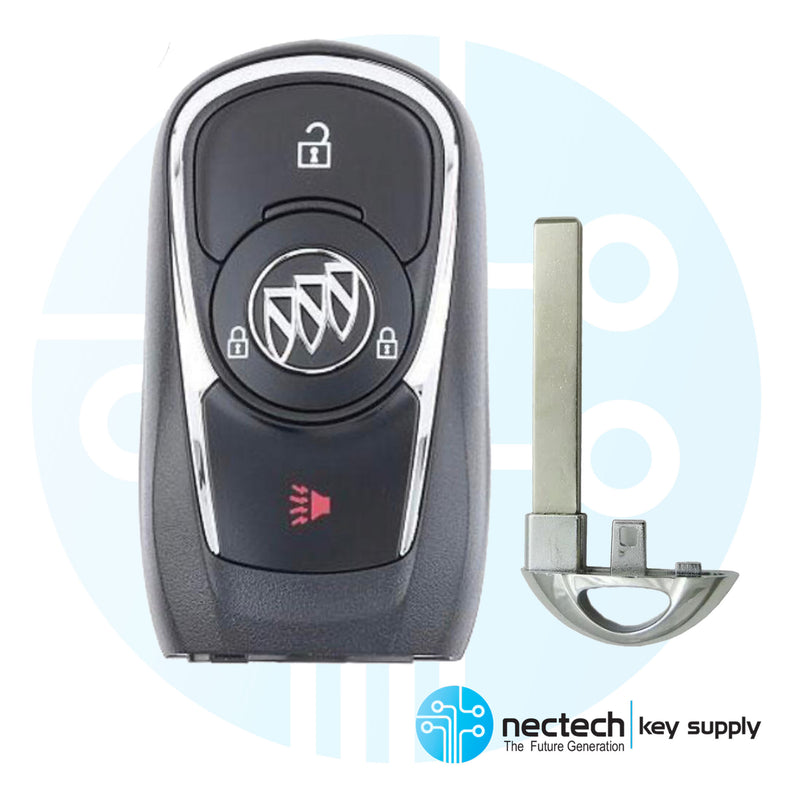 2017 - 2020 Buick Encore Smart Proximity Key FCC: HYQ4AA /  PN: 13508417