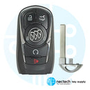 2017 - 2019 Buick Lacrosse Smart Proximity Key FCC: Hyq4ea / PN: 13508414