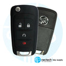 2013 - 2018 Buick Encore llave remota FCC: AVL-B01T1AC / PN:13585814