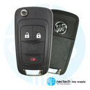 2014 - 2019 Buick Encore Llave abatible remota FCC ID: OHT01060512 / PN:13565812