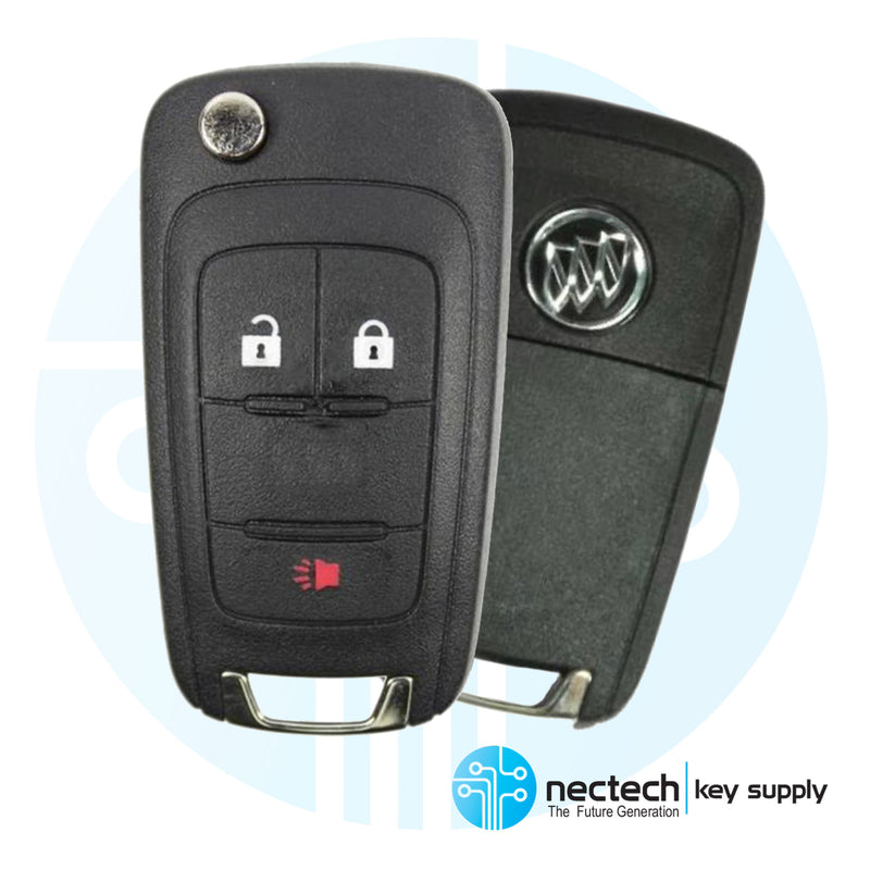 2014 - 2019 Buick Encore Remote Flip Key FCC ID: OHT01060512 / PN:13565812