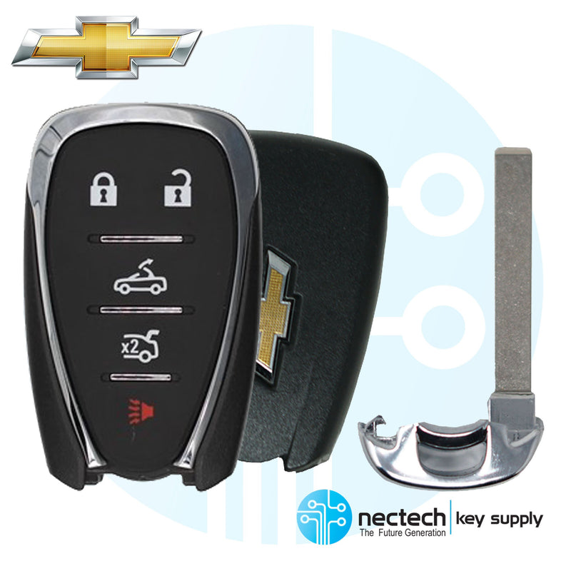 2016 - 2021 Chevrolet Camaro Convertible w/o Remote Start Smart Proximity Key FCC: HYQ4EA / 433Mhz