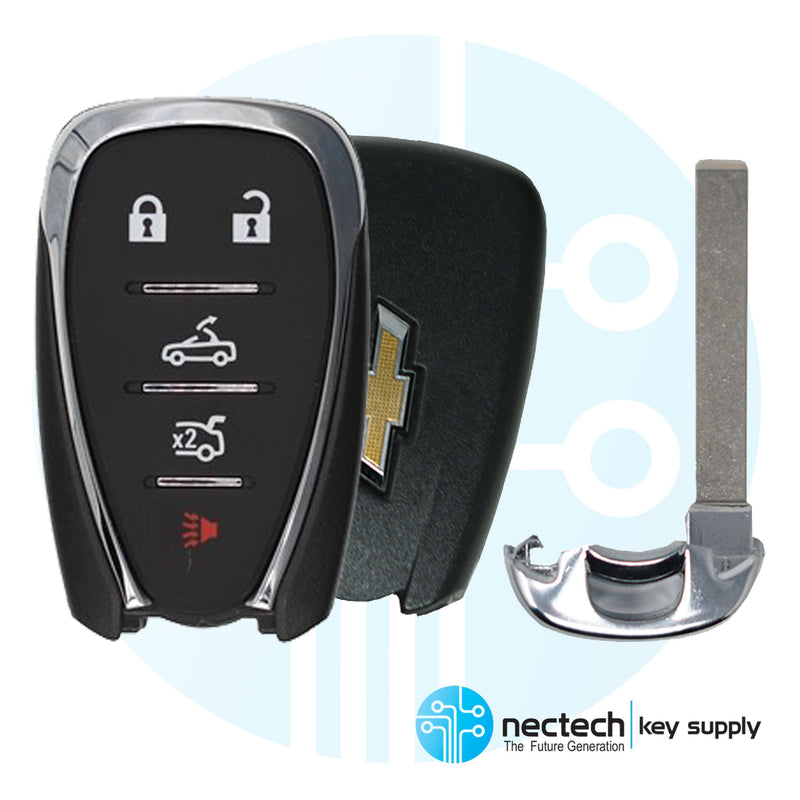 2016 - 2021 Chevrolet Camaro Convertible w/o Remote Start Smart Proximity Key FCC: HYQ4EA / 433Mhz
