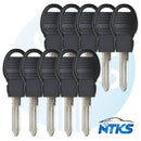 2008 - 2019 Transponder Key for Chrysler Jeep Dodge VW - Y170-PT /  ID46 Chip (POD)