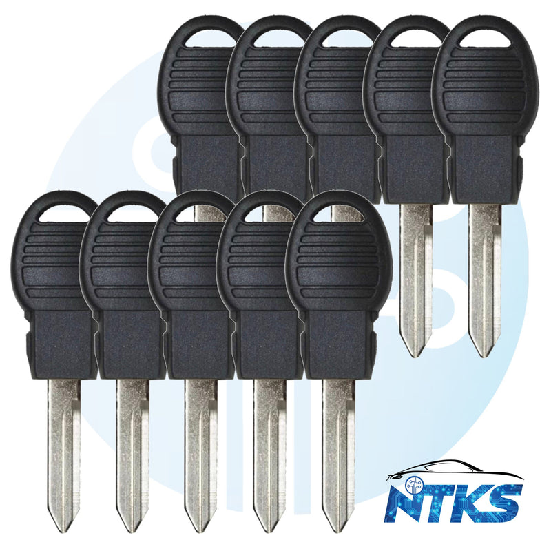 2008 - 2019 Llave transpondedora para Chrysler Jeep Dodge VW - Chip Y170-PT / ID46 (POD)