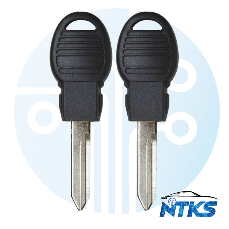 2008 - 2019 Llave transpondedora para Chrysler Jeep Dodge VW - Chip Y170-PT / ID46 (POD)