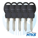 2008 - 2019 Transponder Key for Chrysler Jeep Dodge VW - Y170-PT /  ID46 Chip (POD)