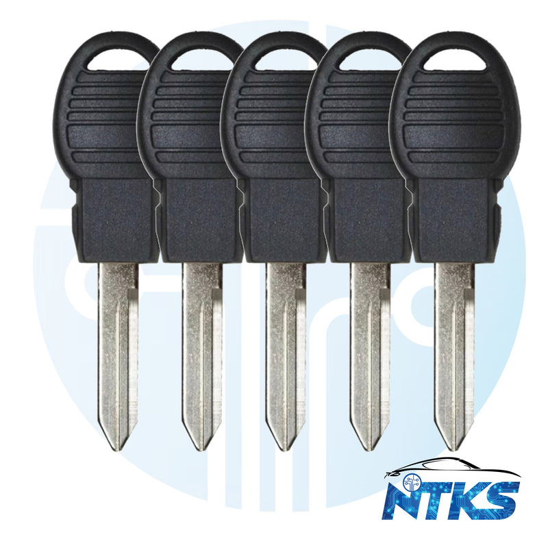 2008 - 2019 Llave transpondedora para Chrysler Jeep Dodge VW - Chip Y170-PT / ID46 (POD)