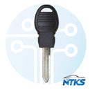 2008 - 2019 Transponder Key for Chrysler Jeep Dodge VW - Y170-PT /  ID46 Chip (POD)
