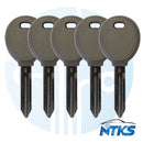 2004 - 2019 Llave transpondedora para Chrysler Dodge Jeep Mitsubishi - Y164-PT / ID46 Chip "S"