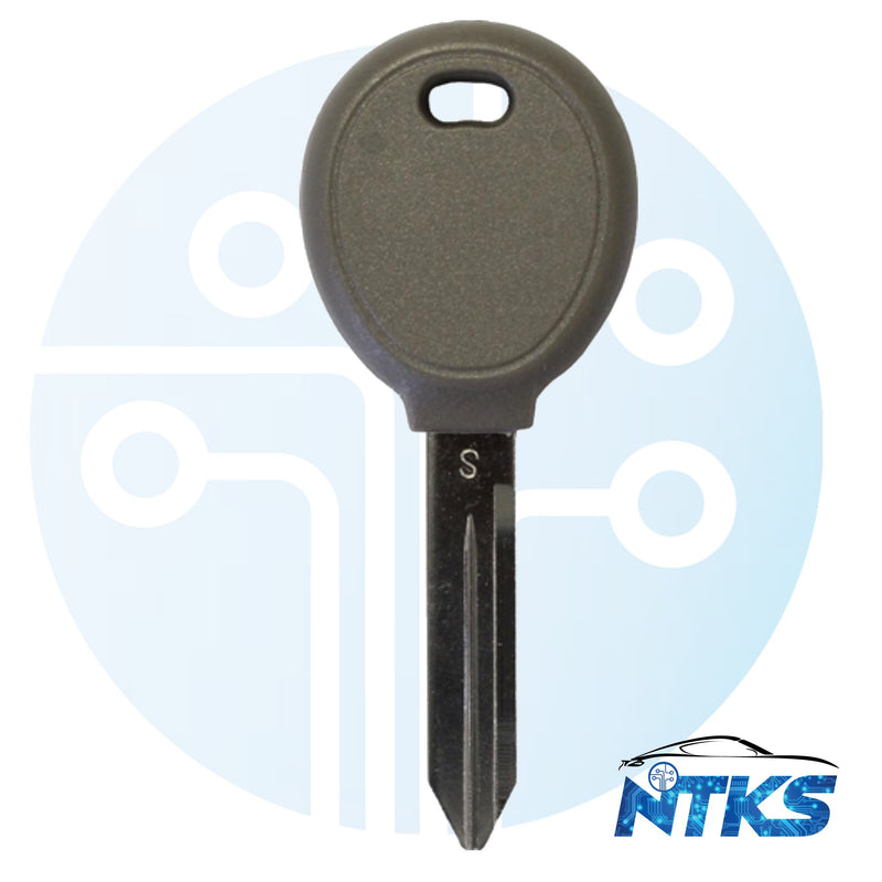 2004 - 2019 Transponder Key for Chrysler Dodge Jeep Mitsubishi - Y164-PT / ID46 Chip "S"
