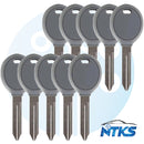 1998 - 2009 Llave transpondedora para Chrysler Dodge Jeep - Chip Y160-PT / 4D64