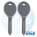 1998 - 2009 Llave transpondedora para Chrysler Dodge Jeep - Chip Y160-PT / 4D64