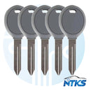 1998 - 2009 Llave transpondedora para Chrysler Dodge Jeep - Chip Y160-PT / 4D64