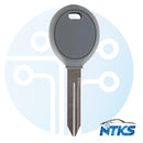 1998 - 2009 Llave transpondedora para Chrysler Dodge Jeep - Chip Y160-PT / 4D64