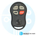 1997 - 2001 Chrysler Sebring Convertible Control remoto FCC ID: KYPTX002