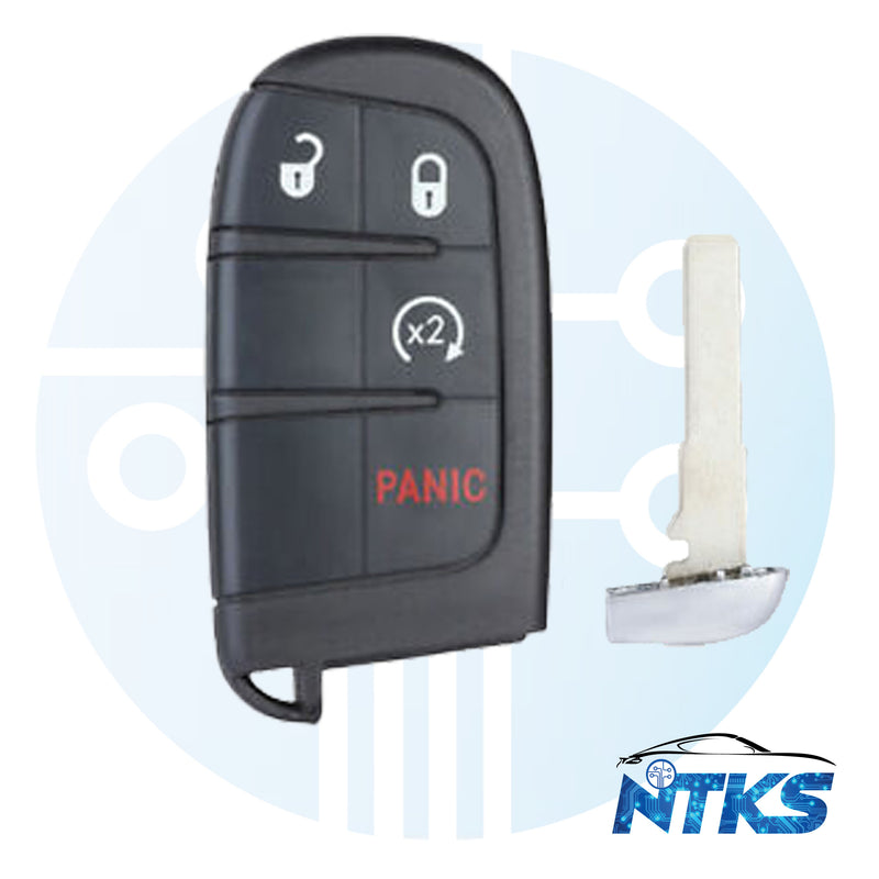 2015 - 2021 Lápida de llave inteligente de proximidad para Jeep Renegade FCC: M3N40821302