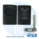 2010-2015 SHELL for Cadillac Smart Key ATS XTS / 5-Buttons