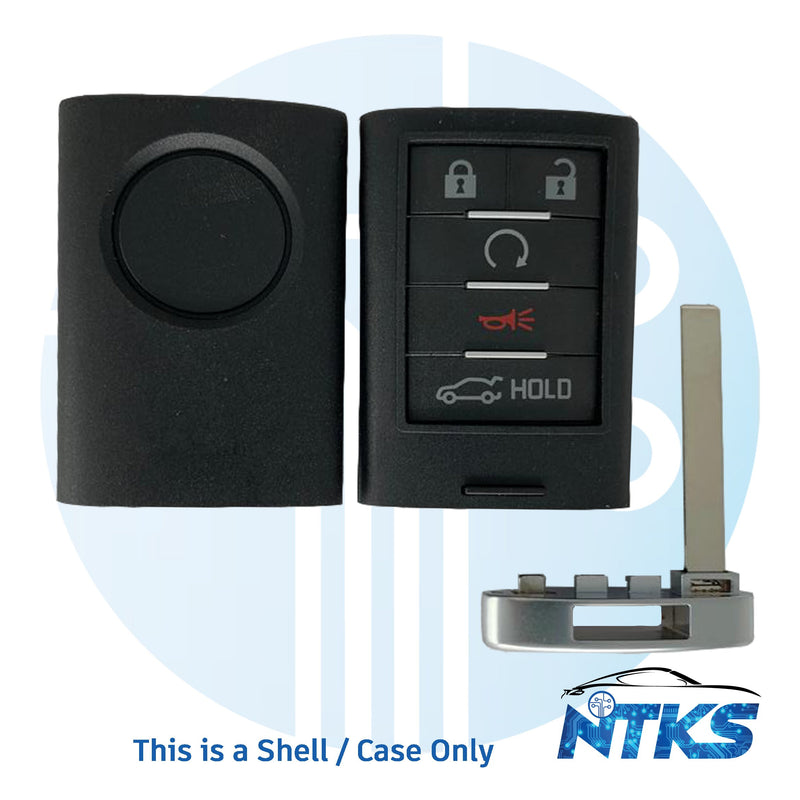2010-2015 CARCASA para Cadillac Smart Key ATS XTS / 5 botones