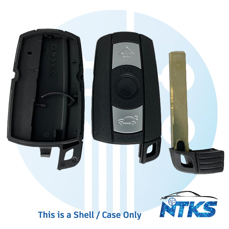 2004 - 2011 CARCASA para BMW Smart Key "SIN Acceso Confort"