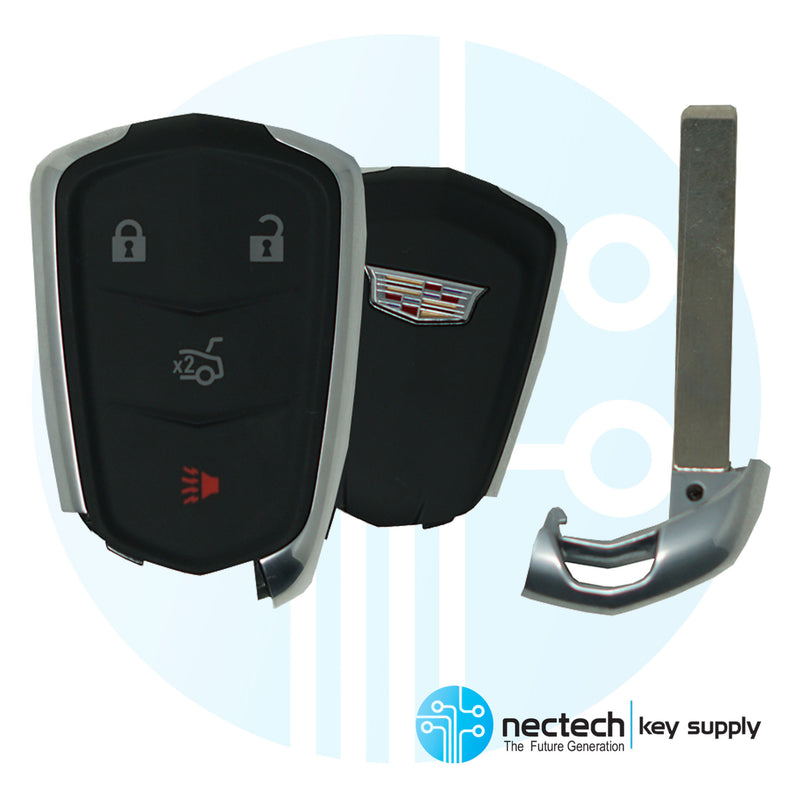 2015 - 2019 Cadillac ATS CTS XTS Proximity Smart Key FCC: HYQ2AB