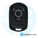 2004 - 2007 Cadillac XLR llave inteligente FCC: M3N65981403 / PN: 10354924