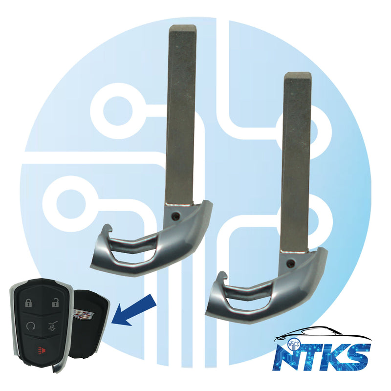 2014 - 2018 Cadillac Emergency Key HU100 New Style