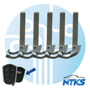 2014 - 2018 Cadillac Llave de emergencia HU100 Nuevo estilo