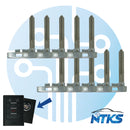 2008 - 2014 Cadillac Hoja de llave de emergencia B106