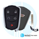 2016-2018 Cadillac CT6 llave de proximidad inteligente FCC: HYQ2EB PN: 13598538