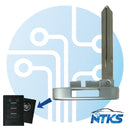 2008 - 2014 Cadillac Hoja de llave de emergencia B106