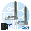 2008 - 2014 Cadillac Hoja de llave de emergencia B106