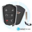 FCC de llave inteligente de proximidad Cadillac Escalade 2015 - 2020: HYQ2AB - PN: 13580812